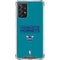 NBA Charlotte Hornets Standard - Blue Galaxy A72 5G Clear Case
